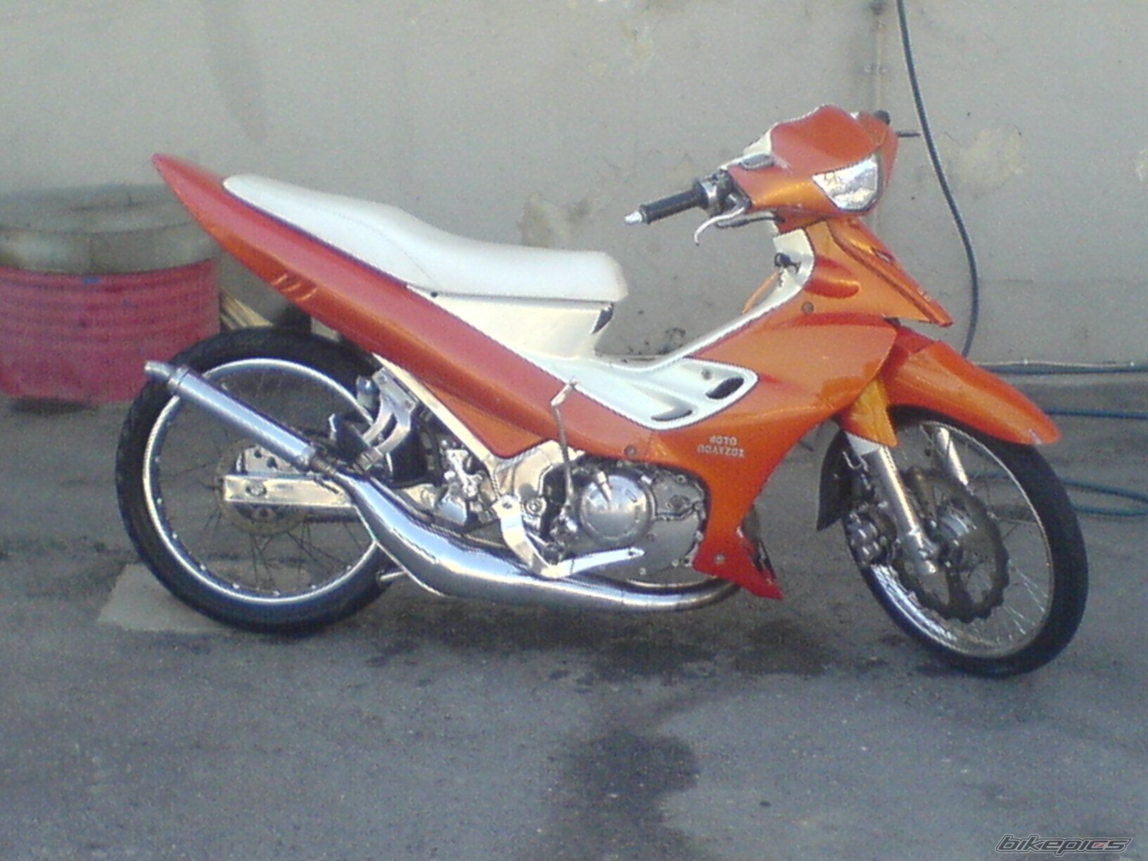 2009 YAMAHA Z 125 | Picture 1296863 motorcycle photo