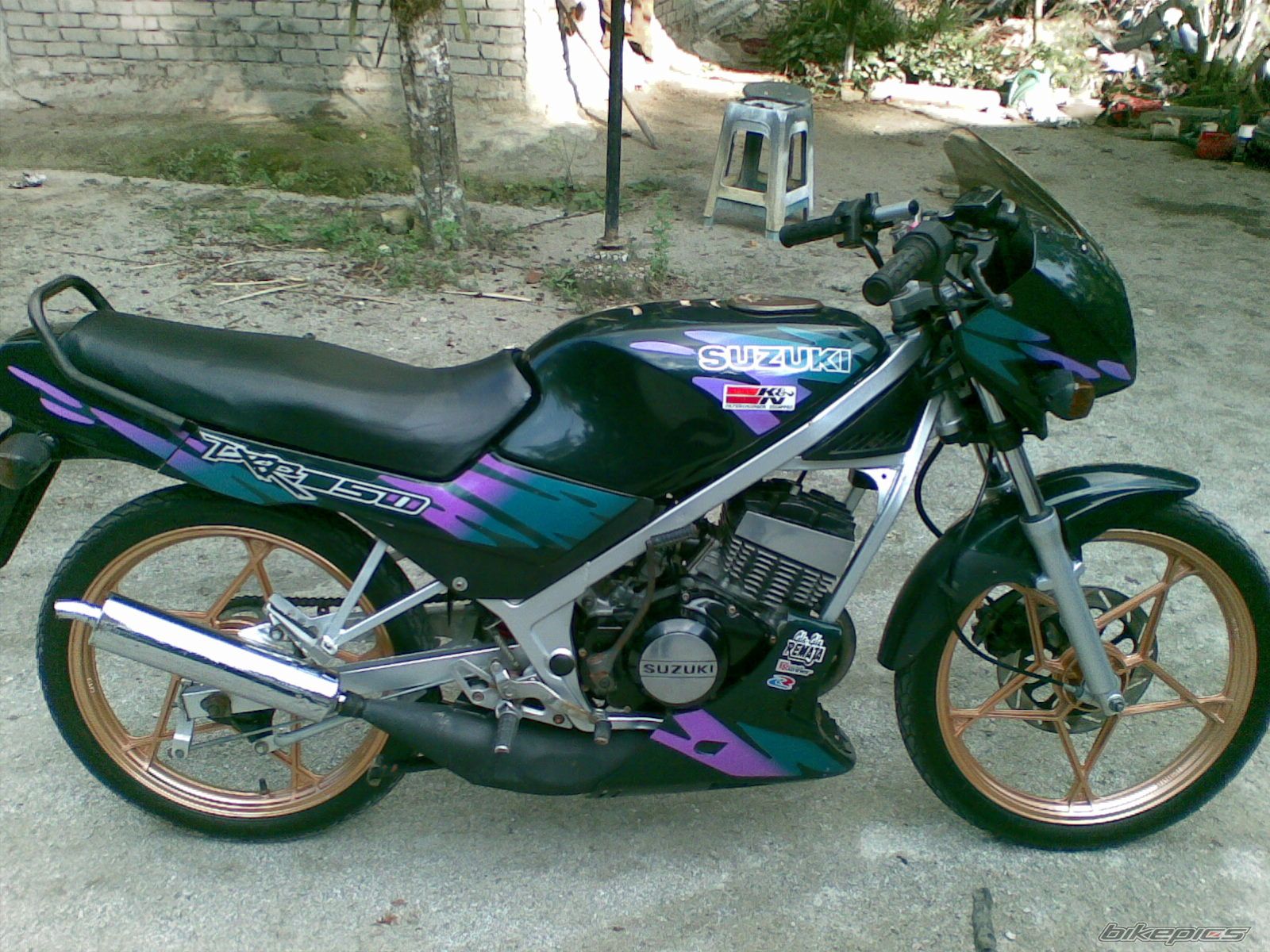 1993 SUZUKI TXR 150 | Picture 1296892 motorcycle photo