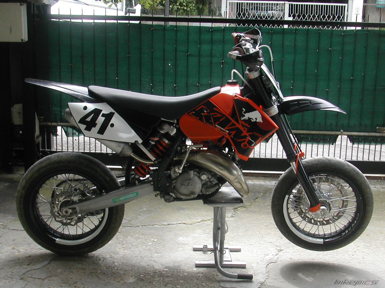 2007 KTM 125 SM | Picture 1296914 motorcycle photo