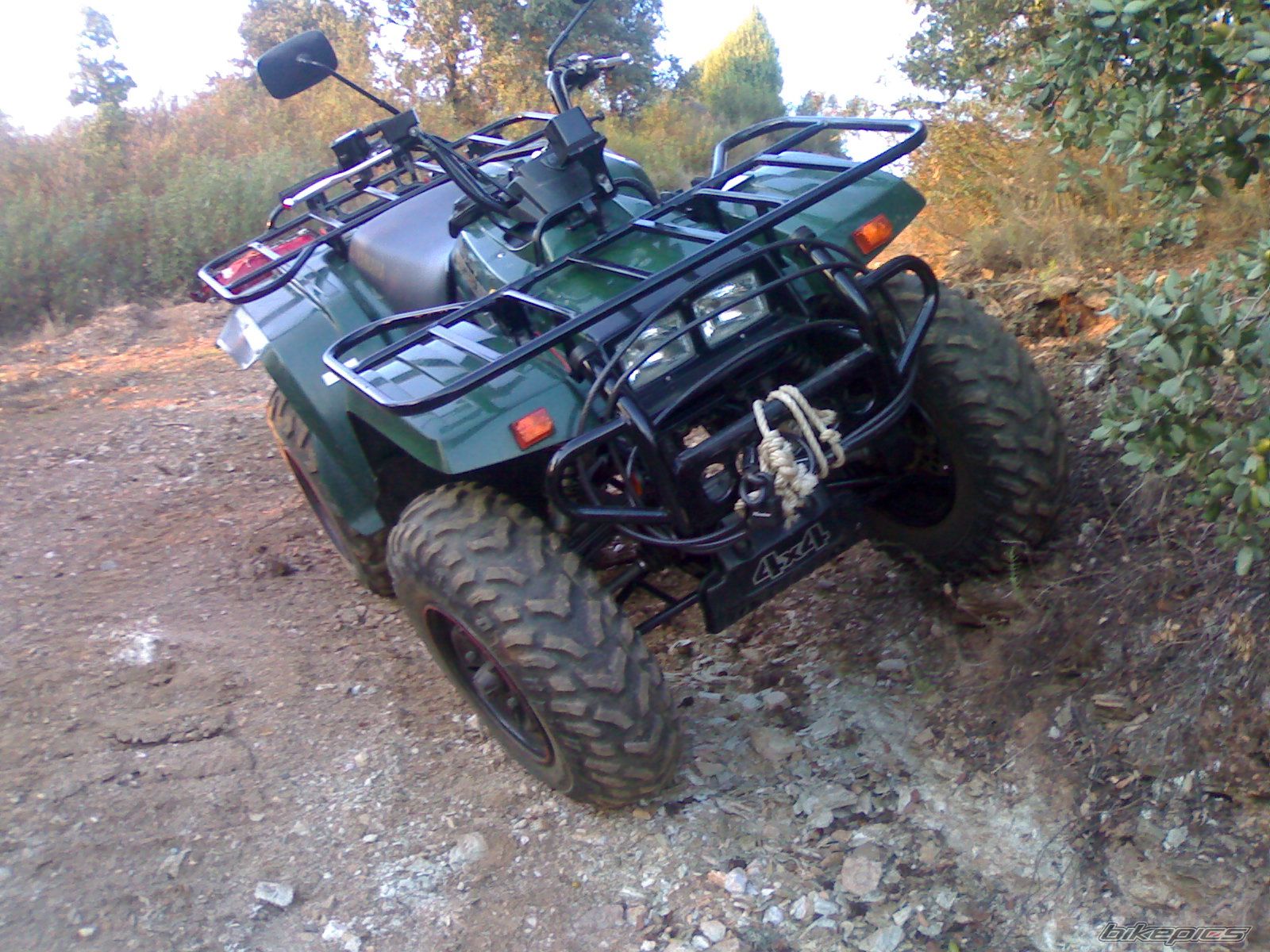 1999 YAMAHA BIG BEAR | Picture 1296915 motorcycle photo