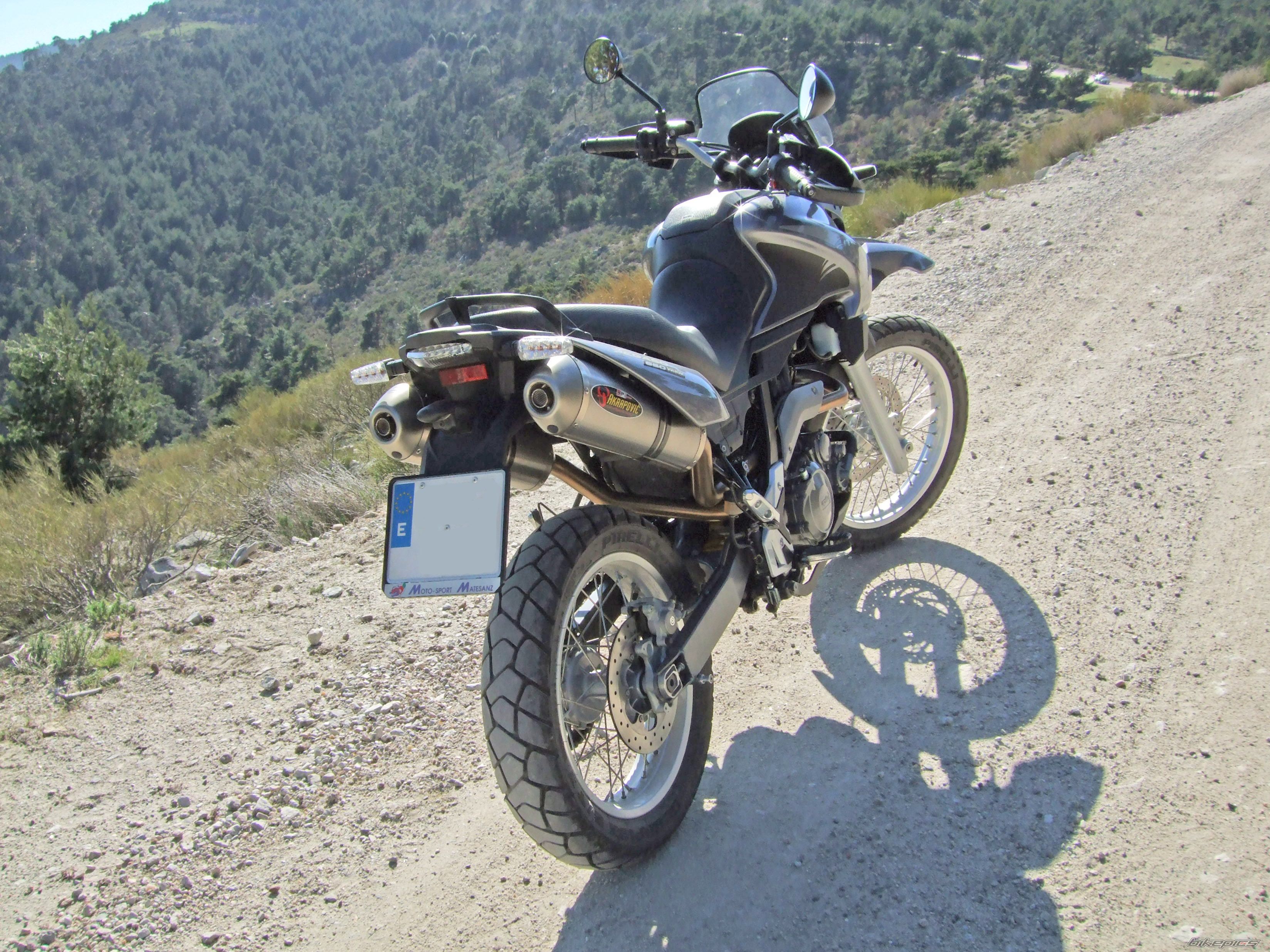 2006 APRILIA PEGASO TRAIL 650 | Picture 1296962 motorcycle photo