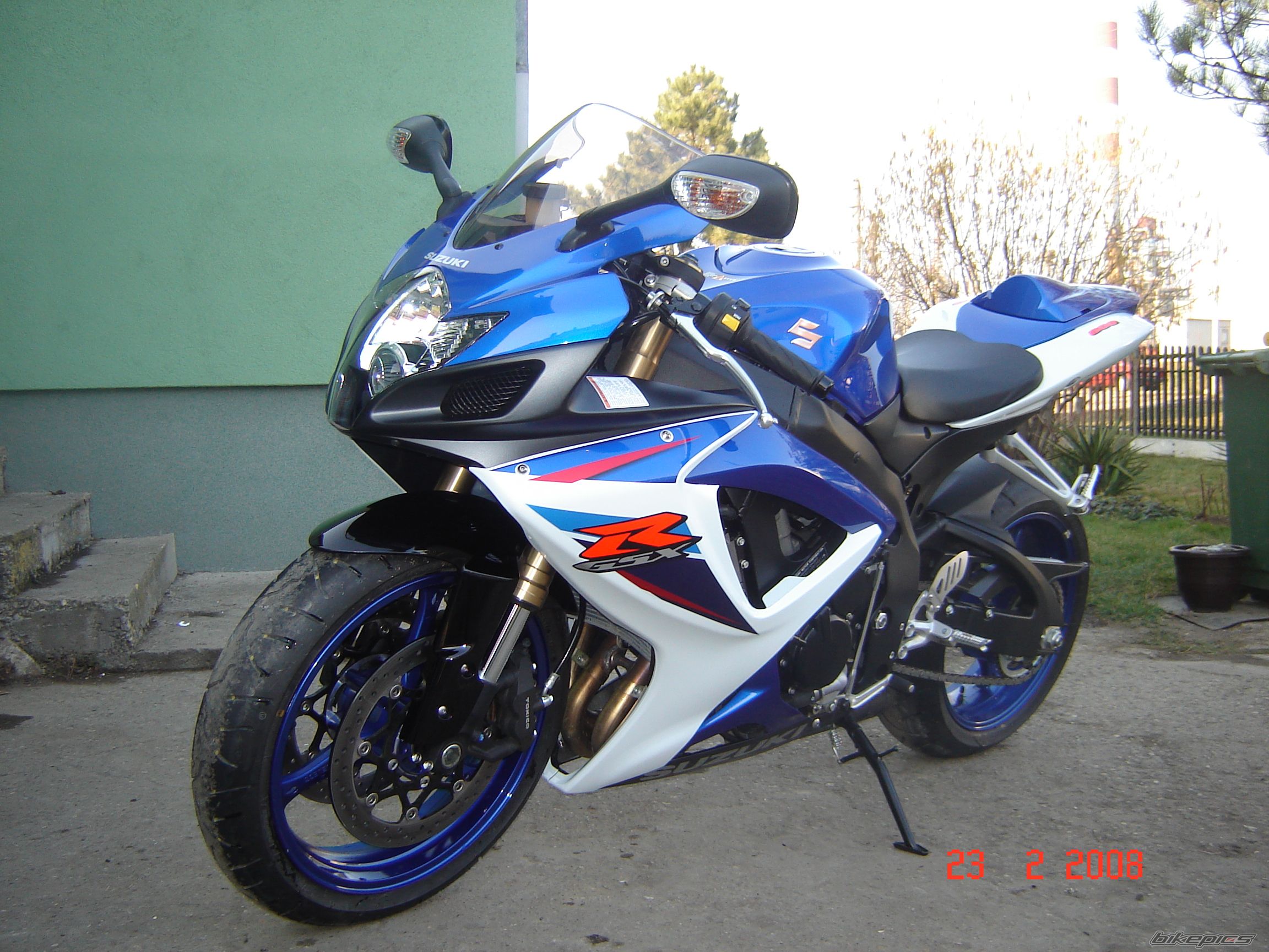 2007 SUZUKI GSX R 600 | Picture 1297108 motorcycle photo