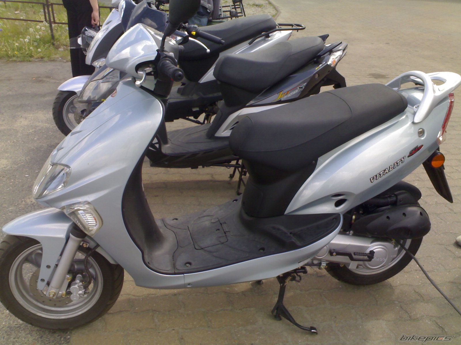 2007 KYMCO VITALITY 50 | Picture 1297200 motorcycle photo