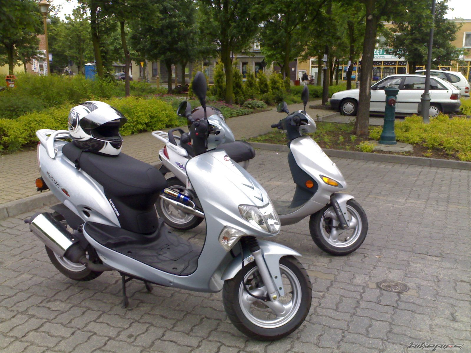 2007 KYMCO VITALITY 50 | Picture 1297256 motorcycle photo
