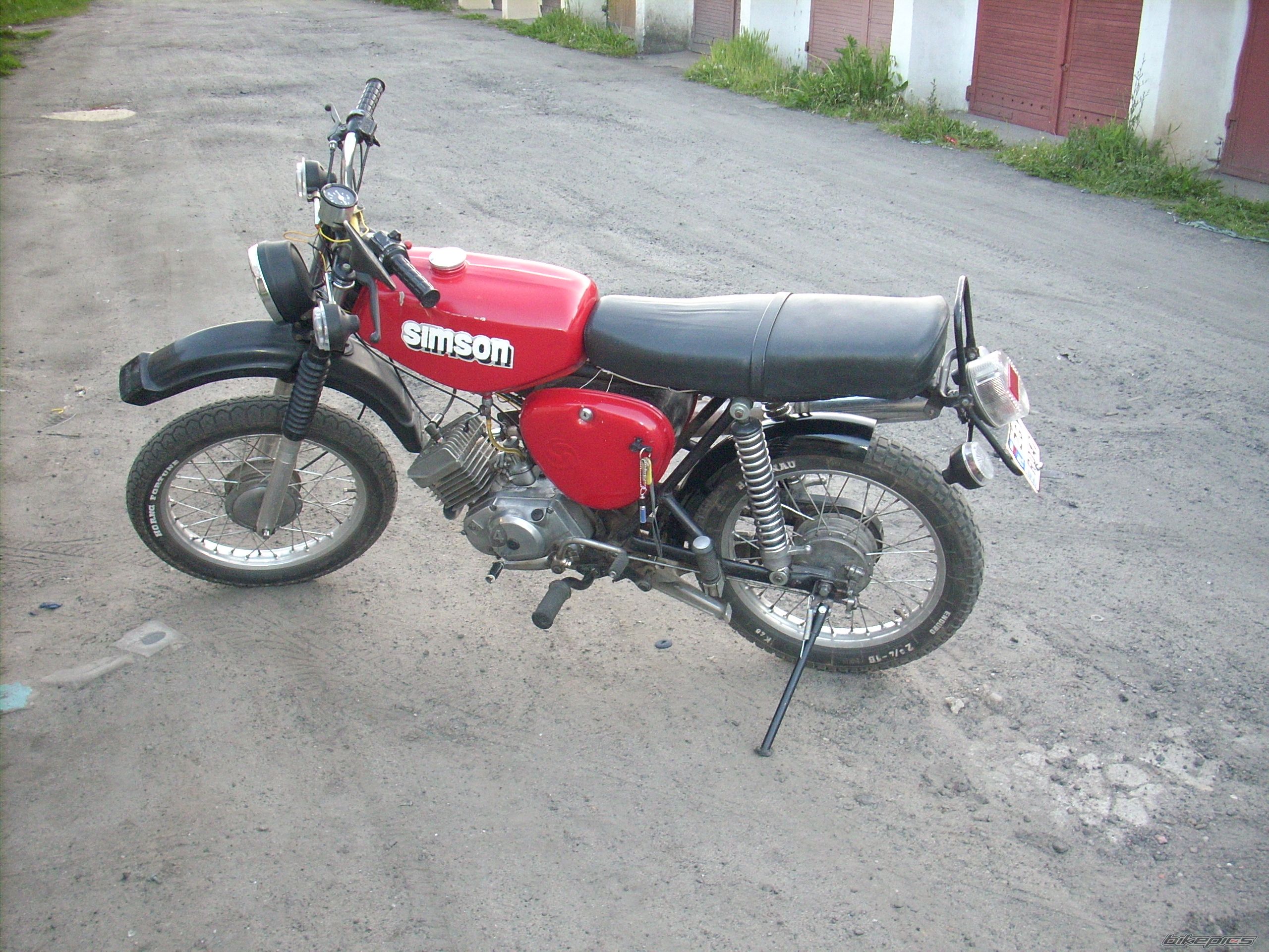 1989 SIMSON S51 ENDURO | Picture 1297465 motorcycle photo