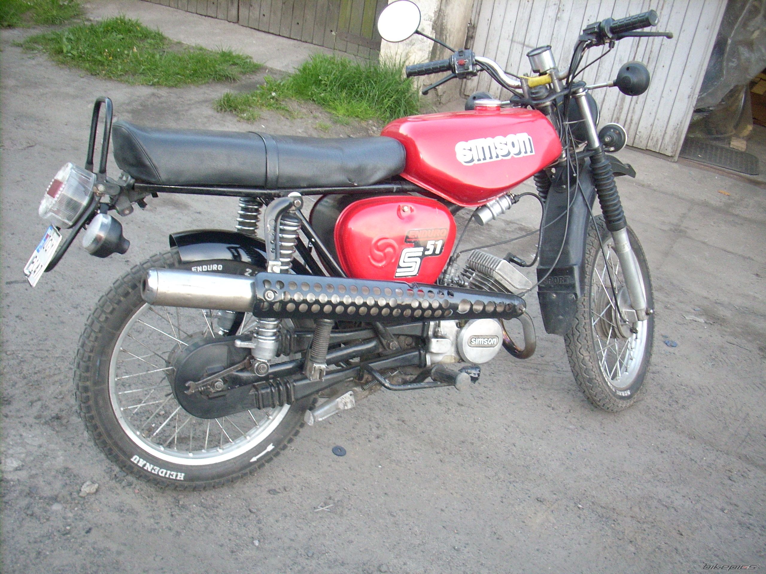 1989 SIMSON S51 ENDURO | Picture 1297467 motorcycle photo