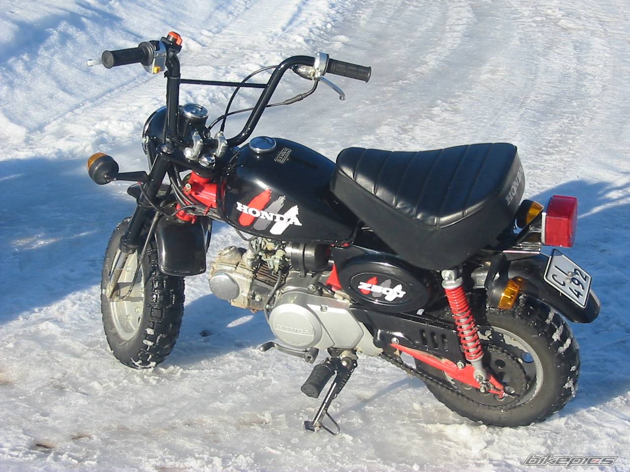 1997 HONDA Z 50 | Picture 129760 motorcycle photo
