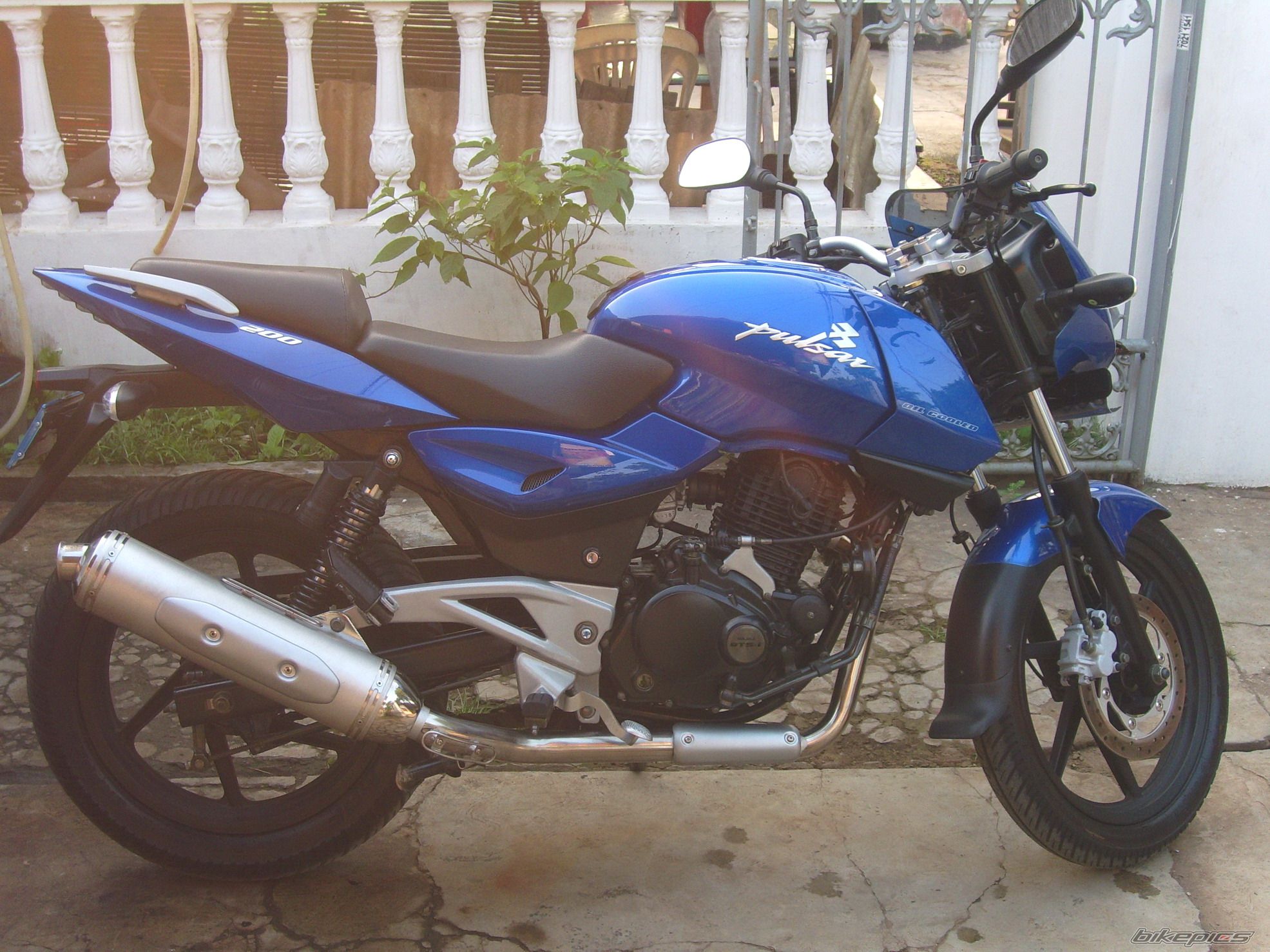 2008 BAJAJ PULSAR 200 | Picture 1297694 motorcycle photo