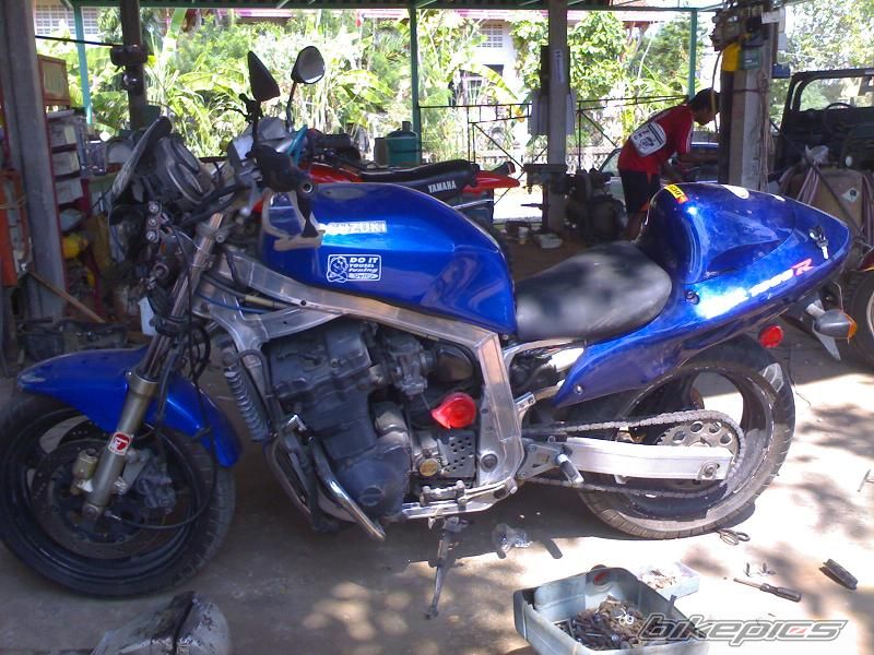 1987 SUZUKI GSX R 1100 | Picture 1297792 motorcycle photo
