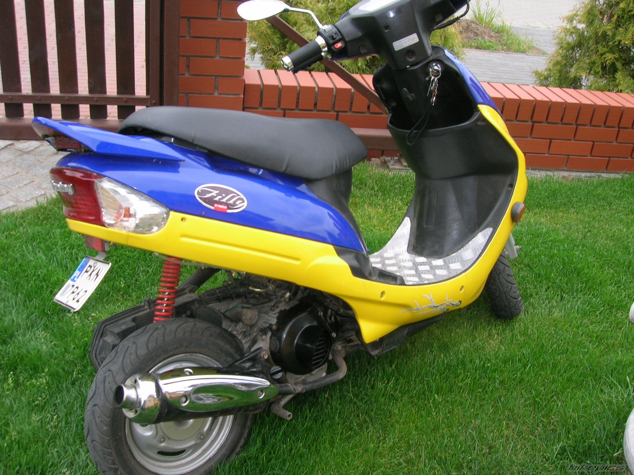 2000 KYMCO FILLY 50 | Picture 1298006 motorcycle photo