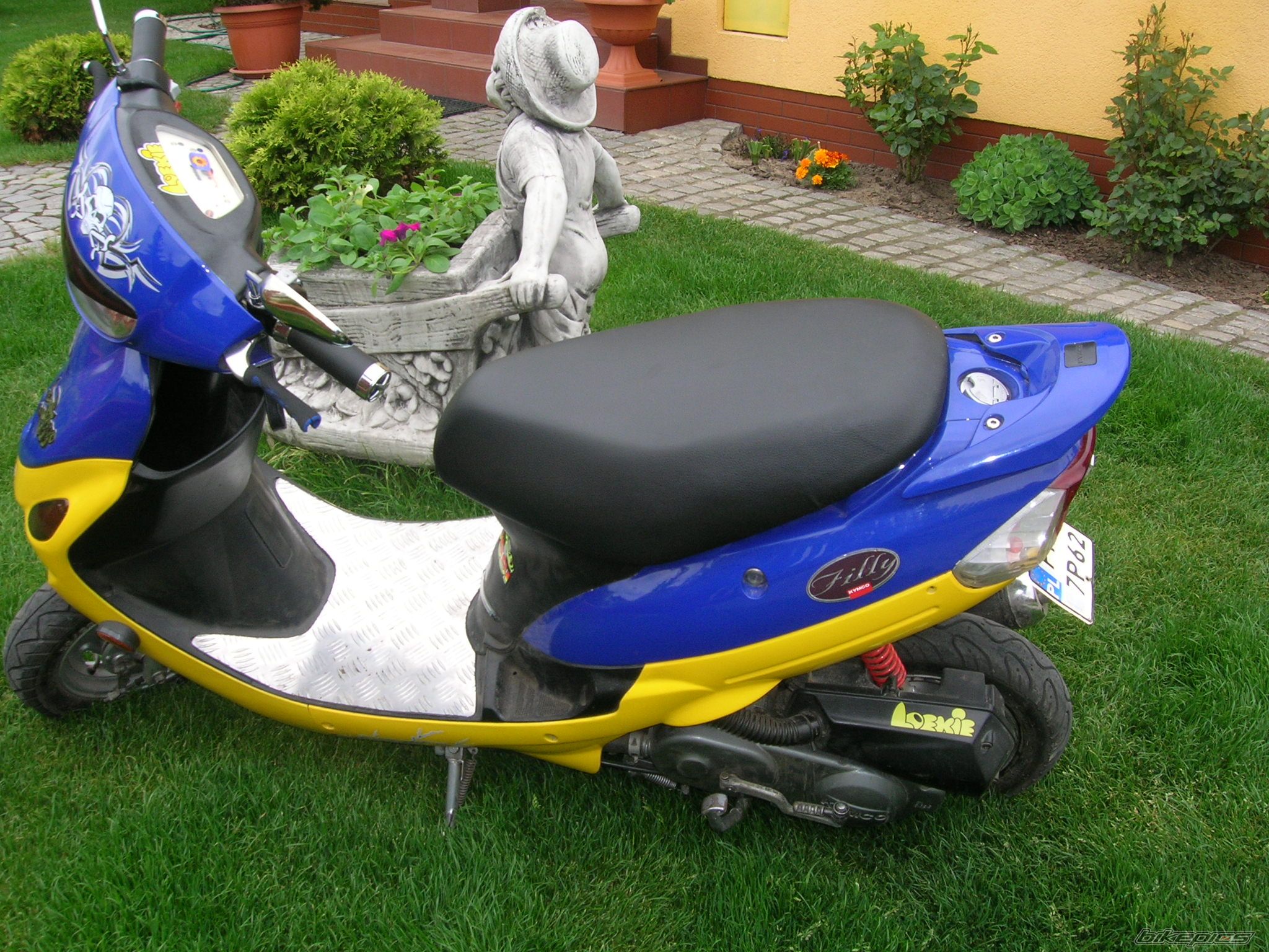 2000 KYMCO FILLY 50 | Picture 1298007 motorcycle photo