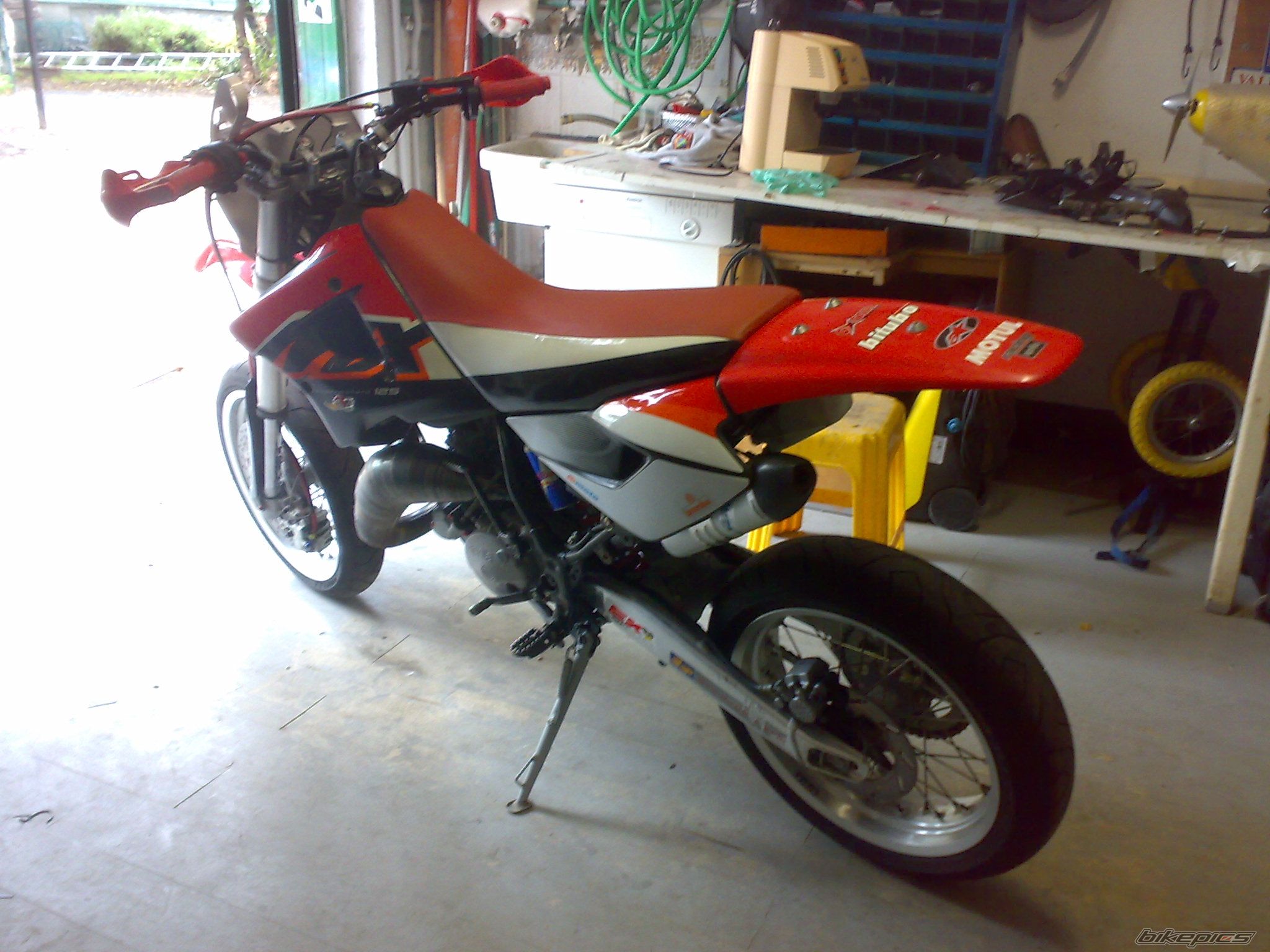 2004 APRILIA MX 125 | Picture 1298182 motorcycle photo
