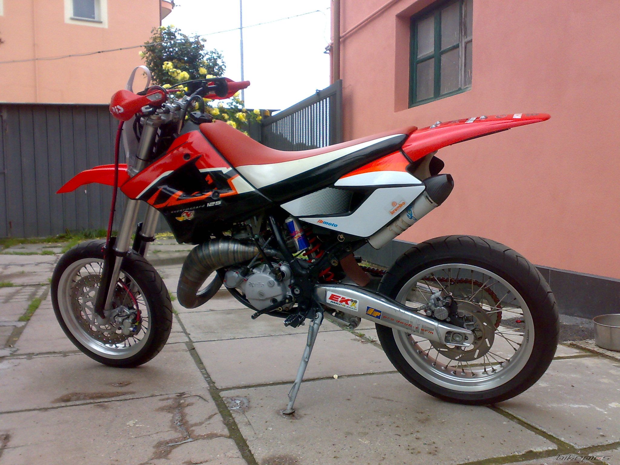 2004 APRILIA MX 125 | Picture 1298183 motorcycle photo