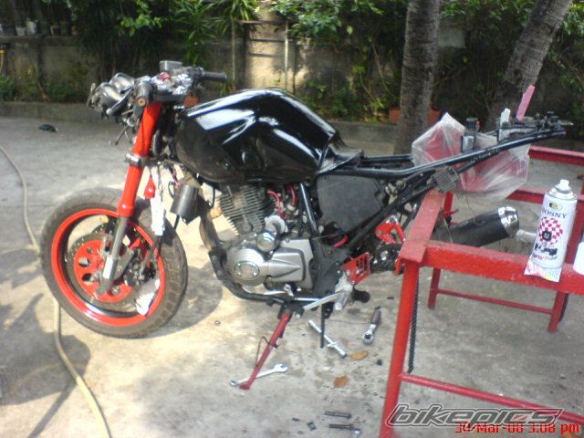 2006 ZONGSHEN ZS 200 | Picture 1298383 motorcycle photo