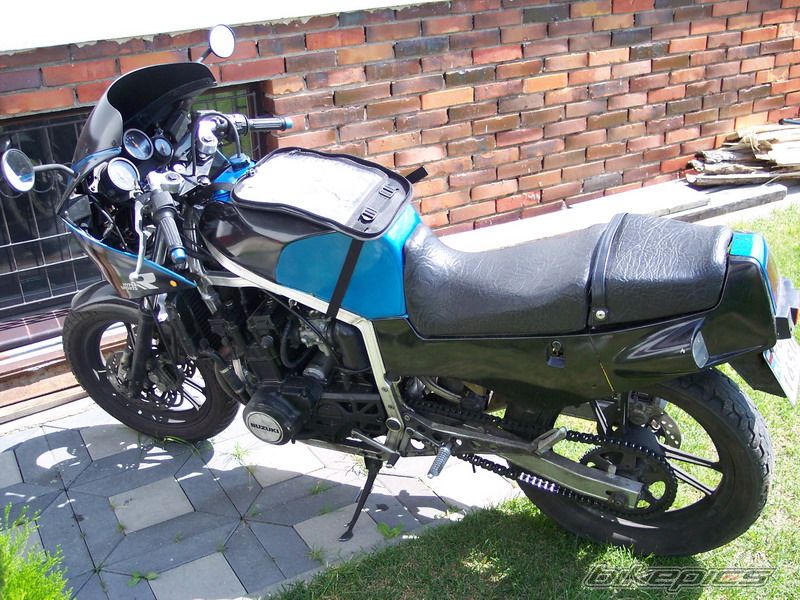 1986 SUZUKI GSX R 400 | Picture 1298425 motorcycle photo