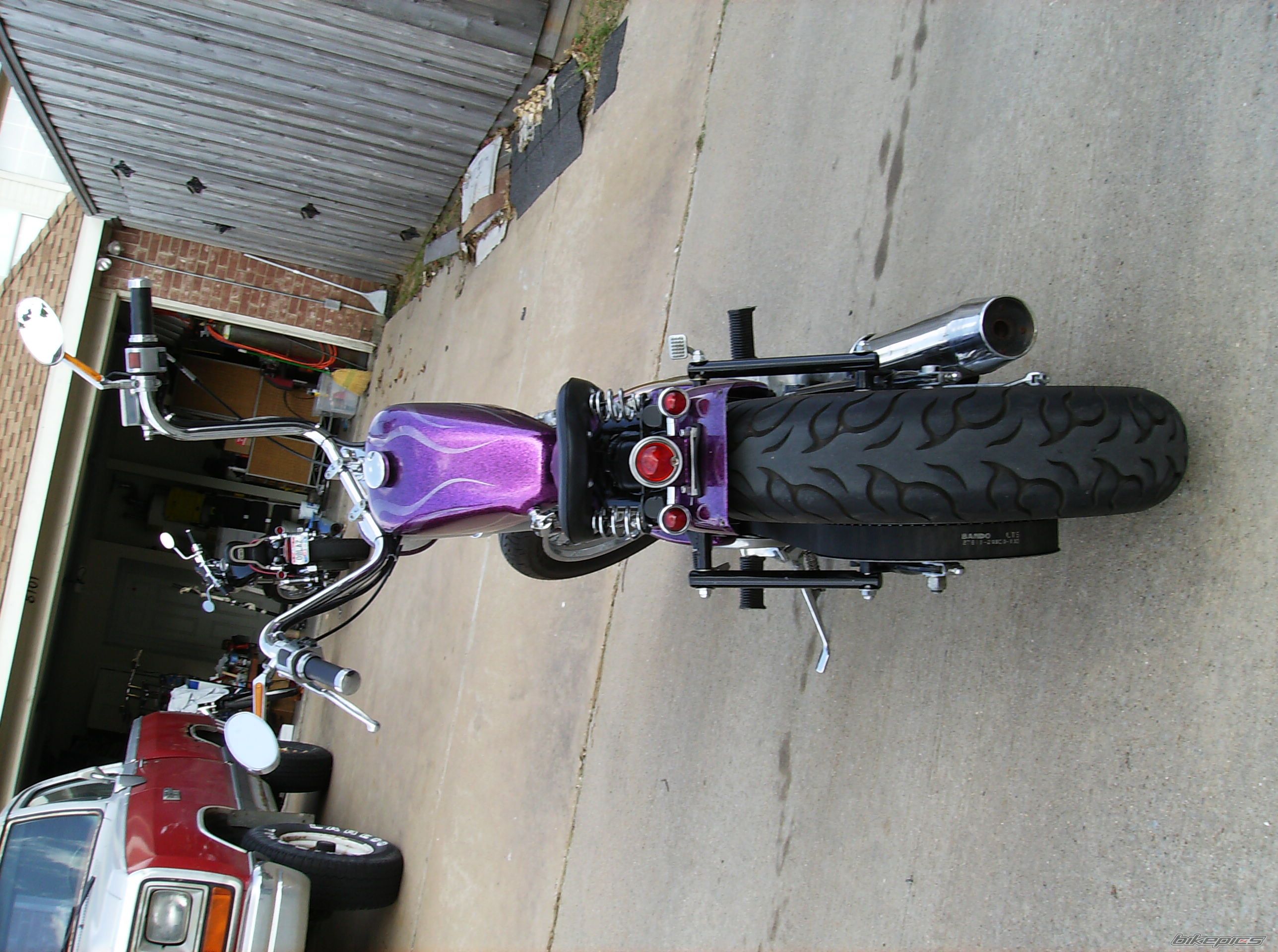 1987 SUZUKI SAVAGE | Picture 1298496 motorcycle photo