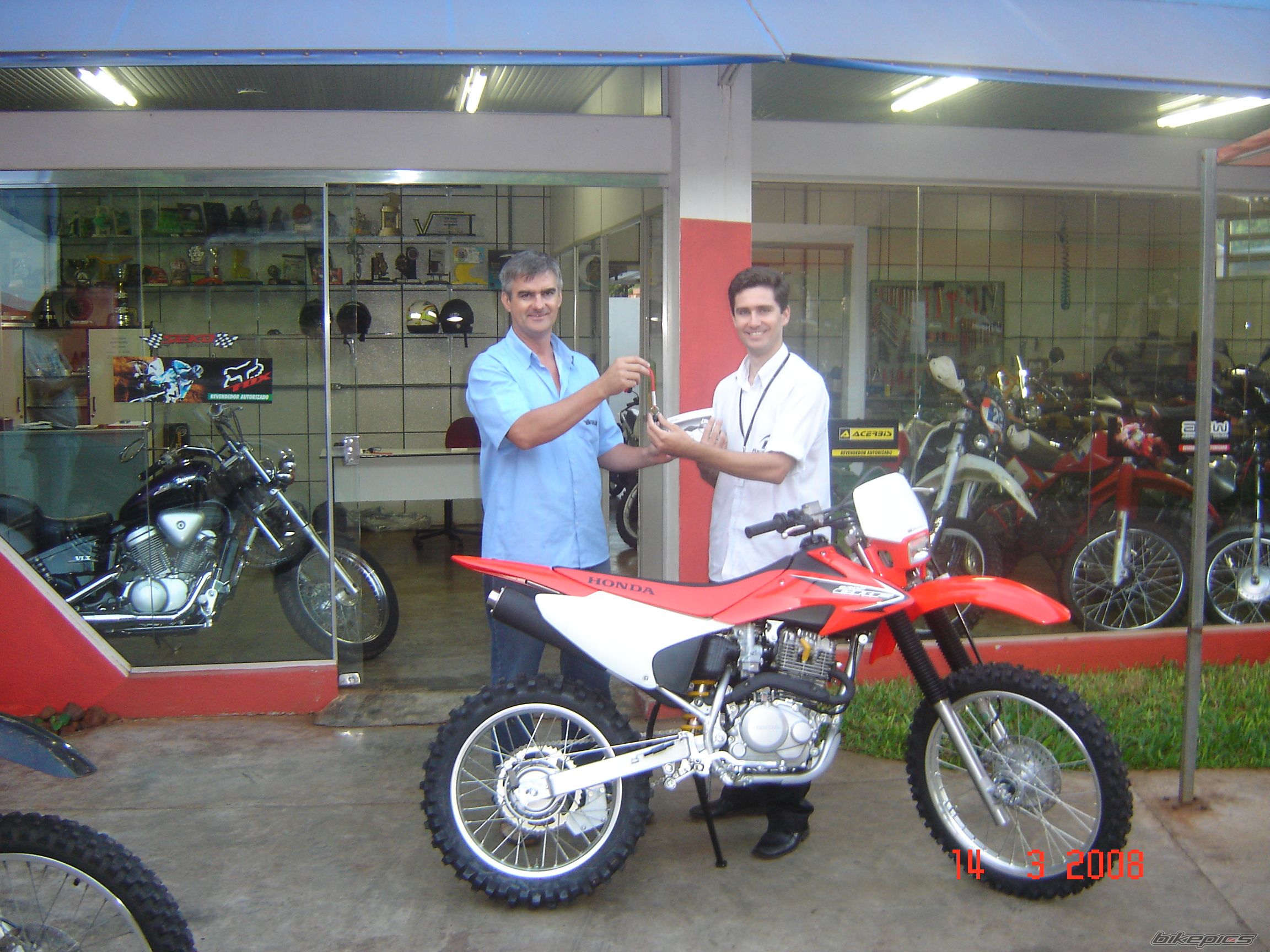 2008 HONDA CRF 230 | Picture 1298576 motorcycle photo