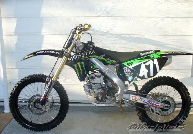 2008 KAWASAKI KX 250F | Picture 1298680 motorcycle photo