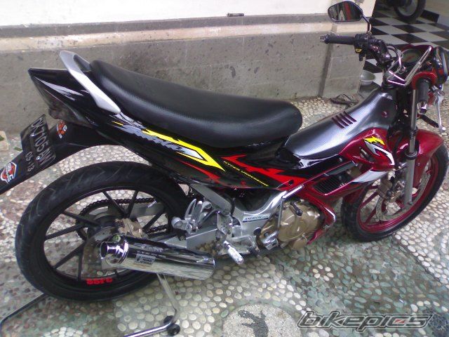 2006 SUZUKI SATRIA F 150 | Picture 1298692 motorcycle photo