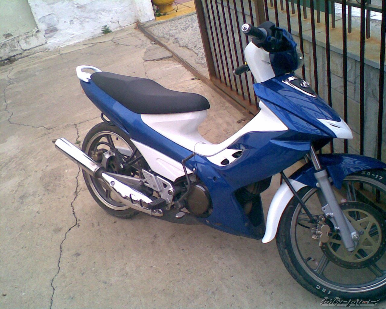 2008 MODENAS DYNAMIC 125 | Picture 1299035 motorcycle photo