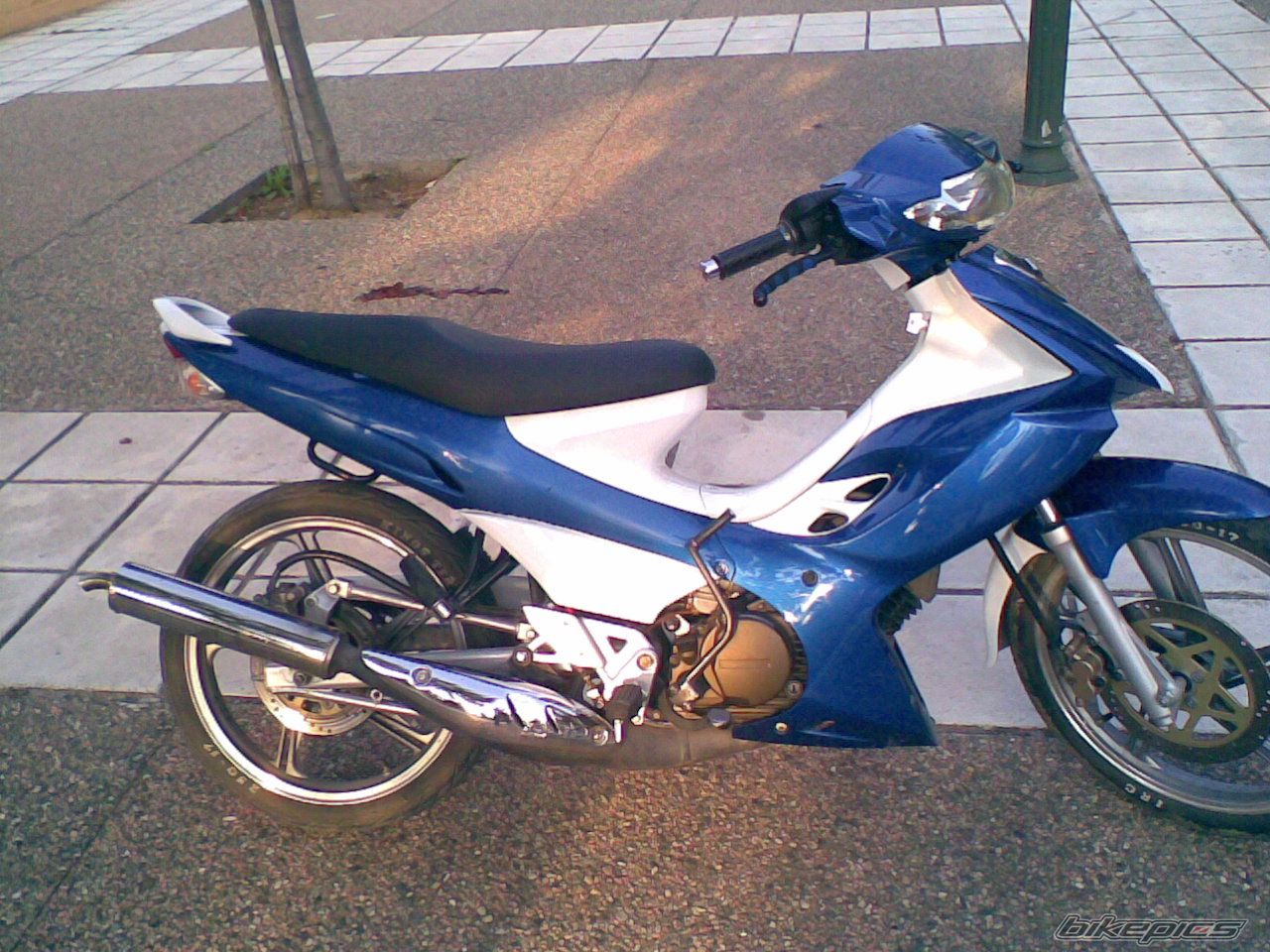 2008 MODENAS DYNAMIC 125 | Picture 1299039 motorcycle photo
