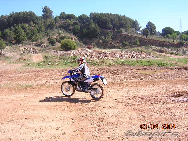 2004 YAMAHA DT 125 | Picture 129910 motorcycle photo