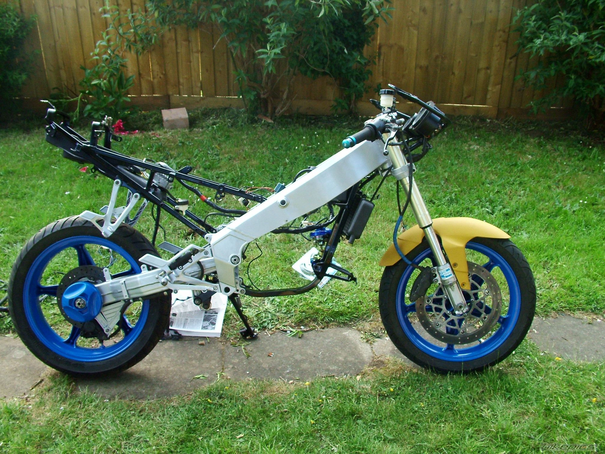 1993 APRILIA AF1 FUTURA 125 | Picture 1299519 motorcycle photo