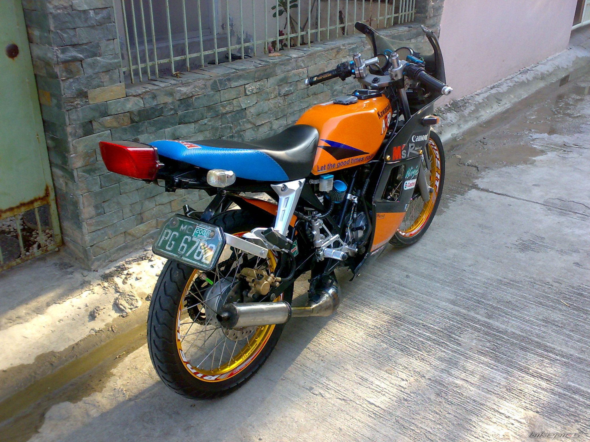 2008 KAWASAKI AR 80 | Picture 1299546 motorcycle photo