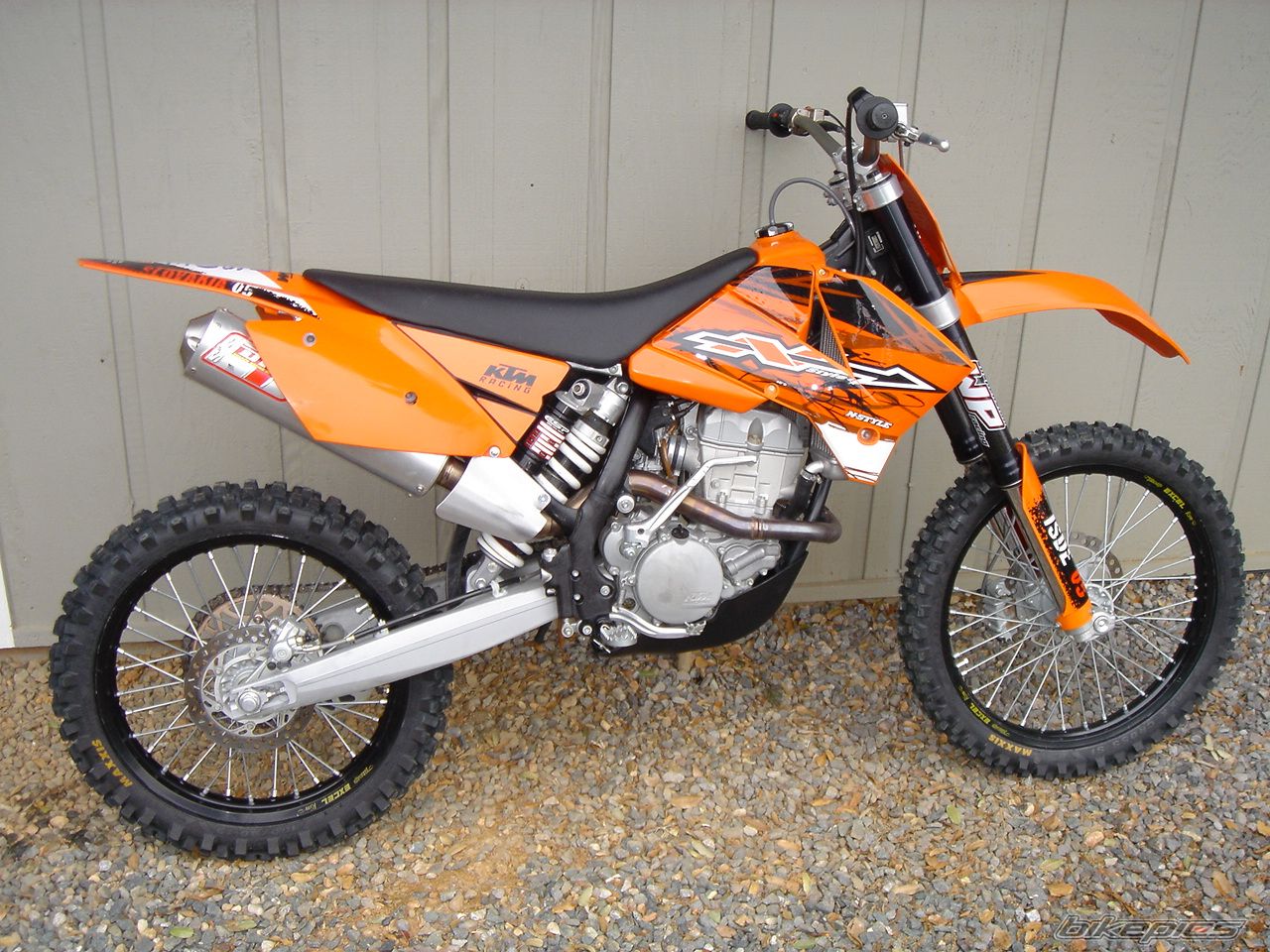 2006 KTM 250 SXF | Picture 1299557 motorcycle photo