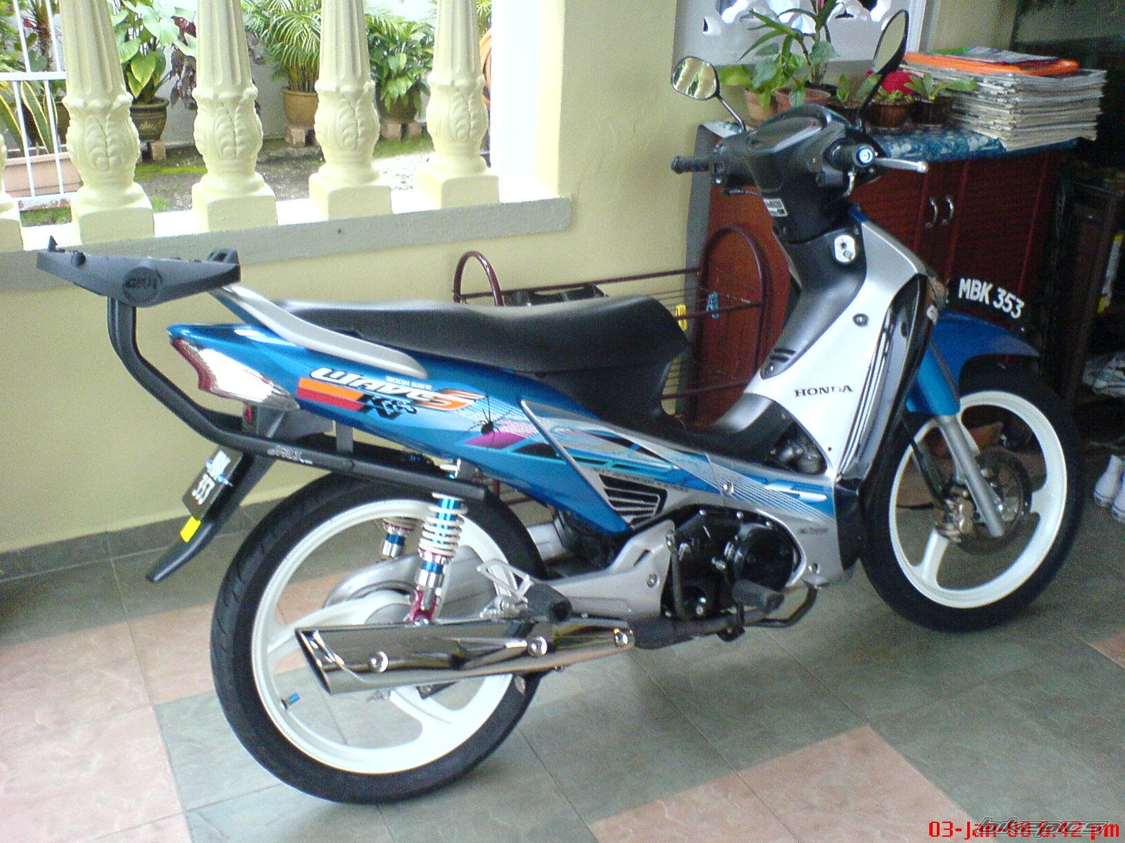 2008 HONDA WAVE 125 | Picture 1299570 motorcycle photo