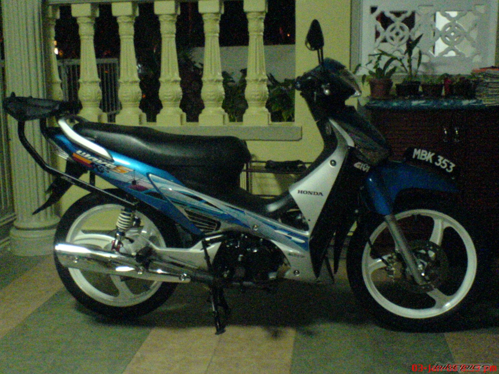 2008 HONDA WAVE 125 | Picture 1299575 motorcycle photo