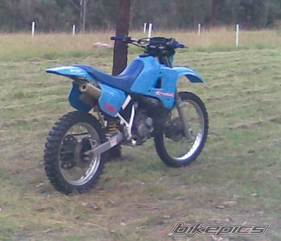1990 YAMAHA DT 200 | Picture 1299588 motorcycle photo
