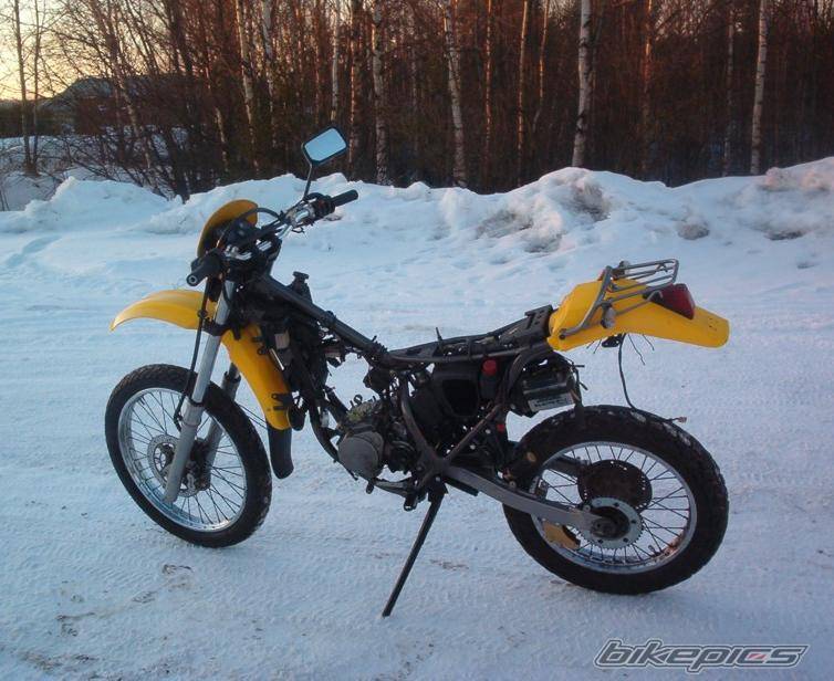 1990 SUZUKI TS 125 | Picture 129993 motorcycle photo