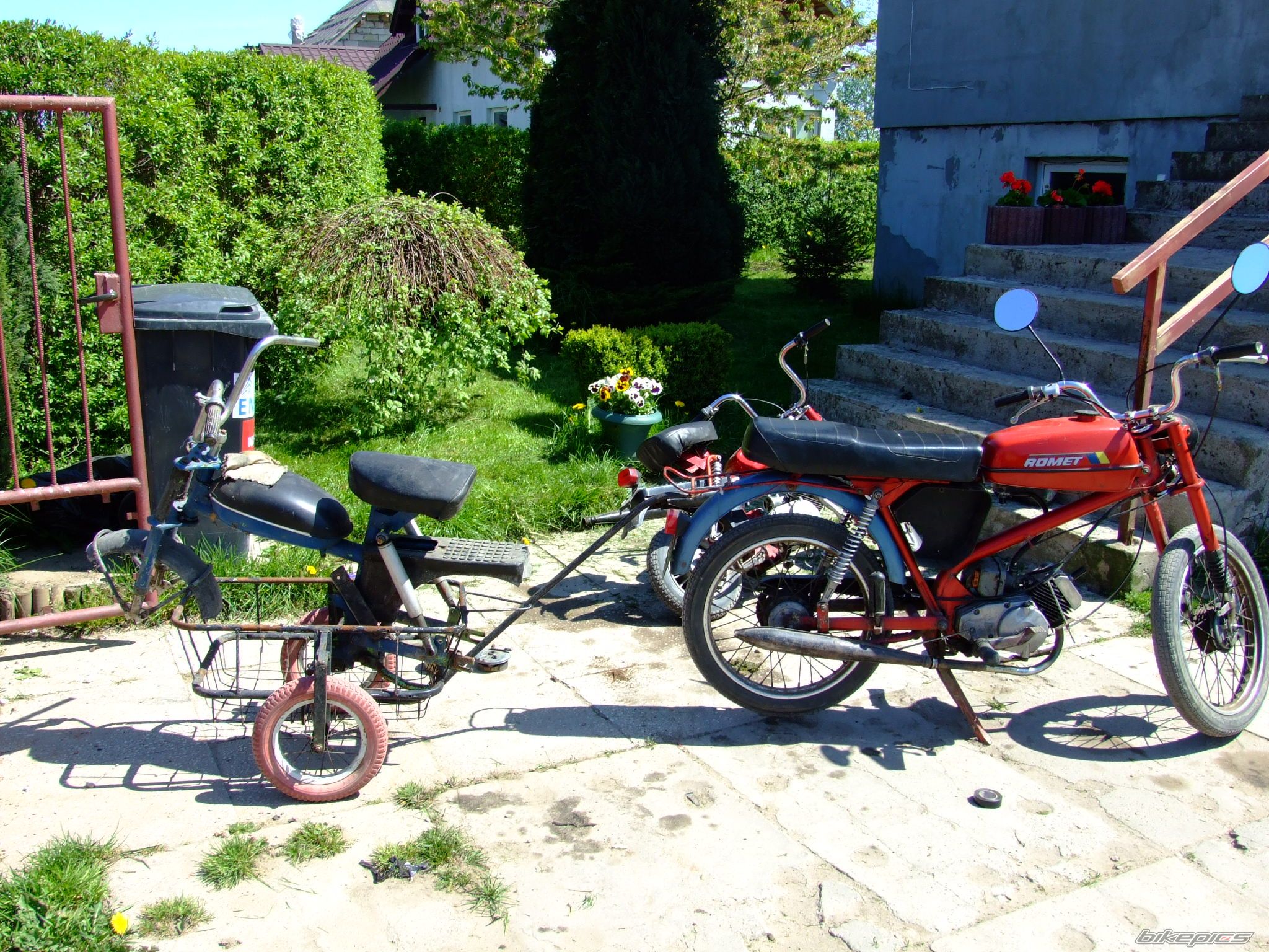 1990 ROMET OGAR 205 | Picture 1299959 motorcycle photo