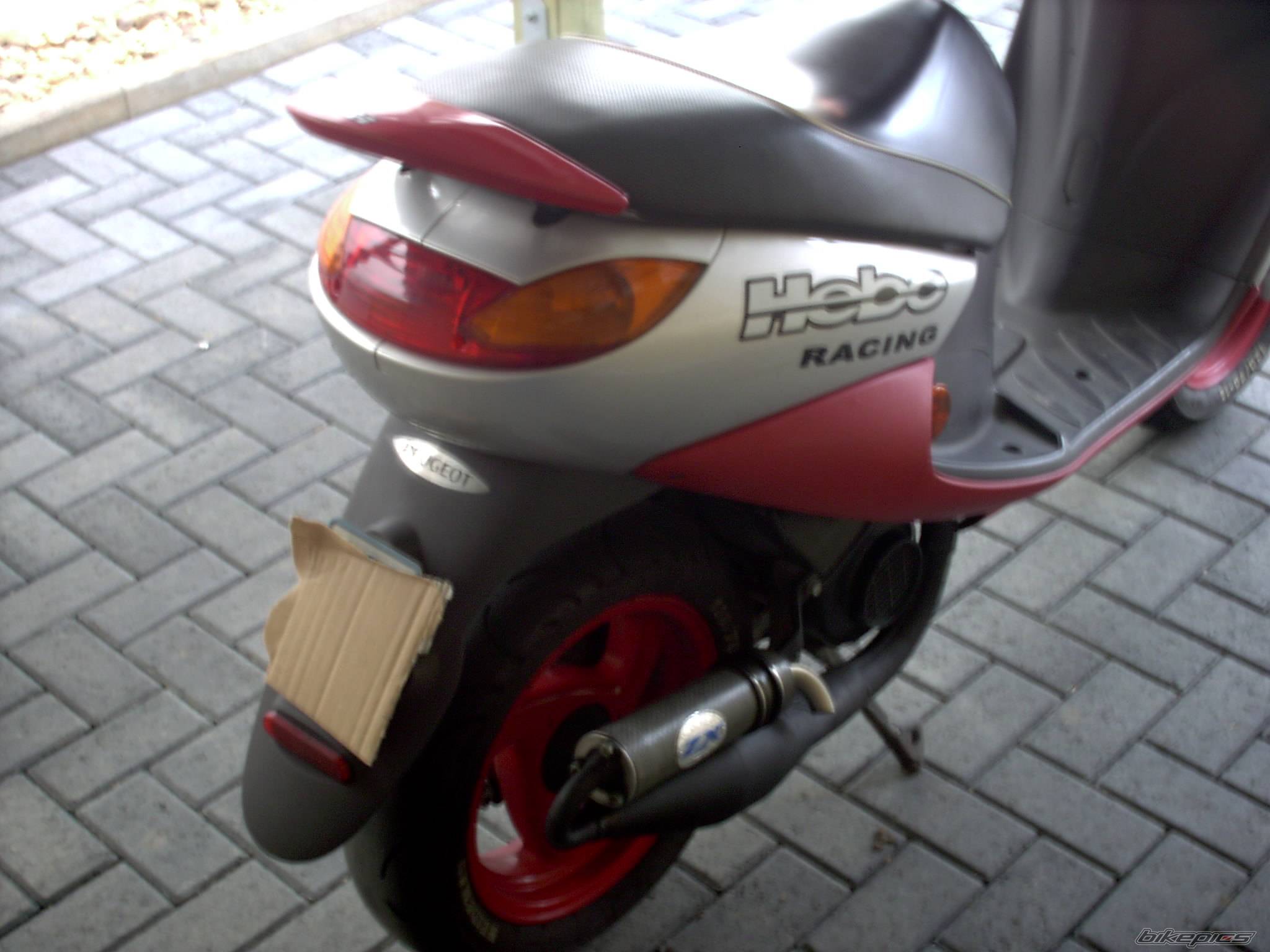 2000 PEUGEOT VIVACITY | Picture 130006 motorcycle photo