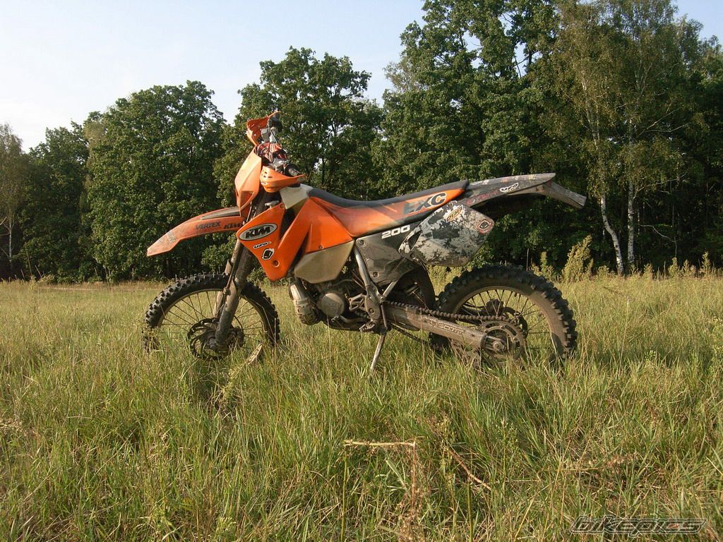 2001 KTM 200 EXC | Picture 1300725 motorcycle photo