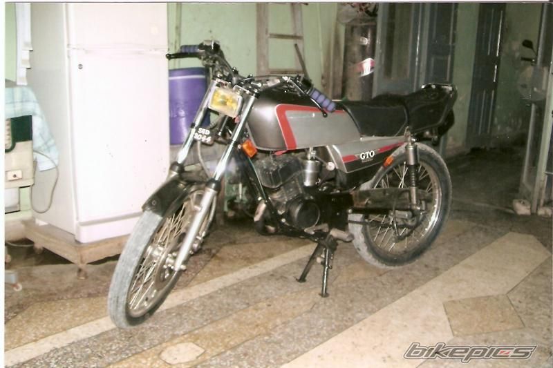1988 KAWASAKI GTO 125 | Picture 1300813 motorcycle photo