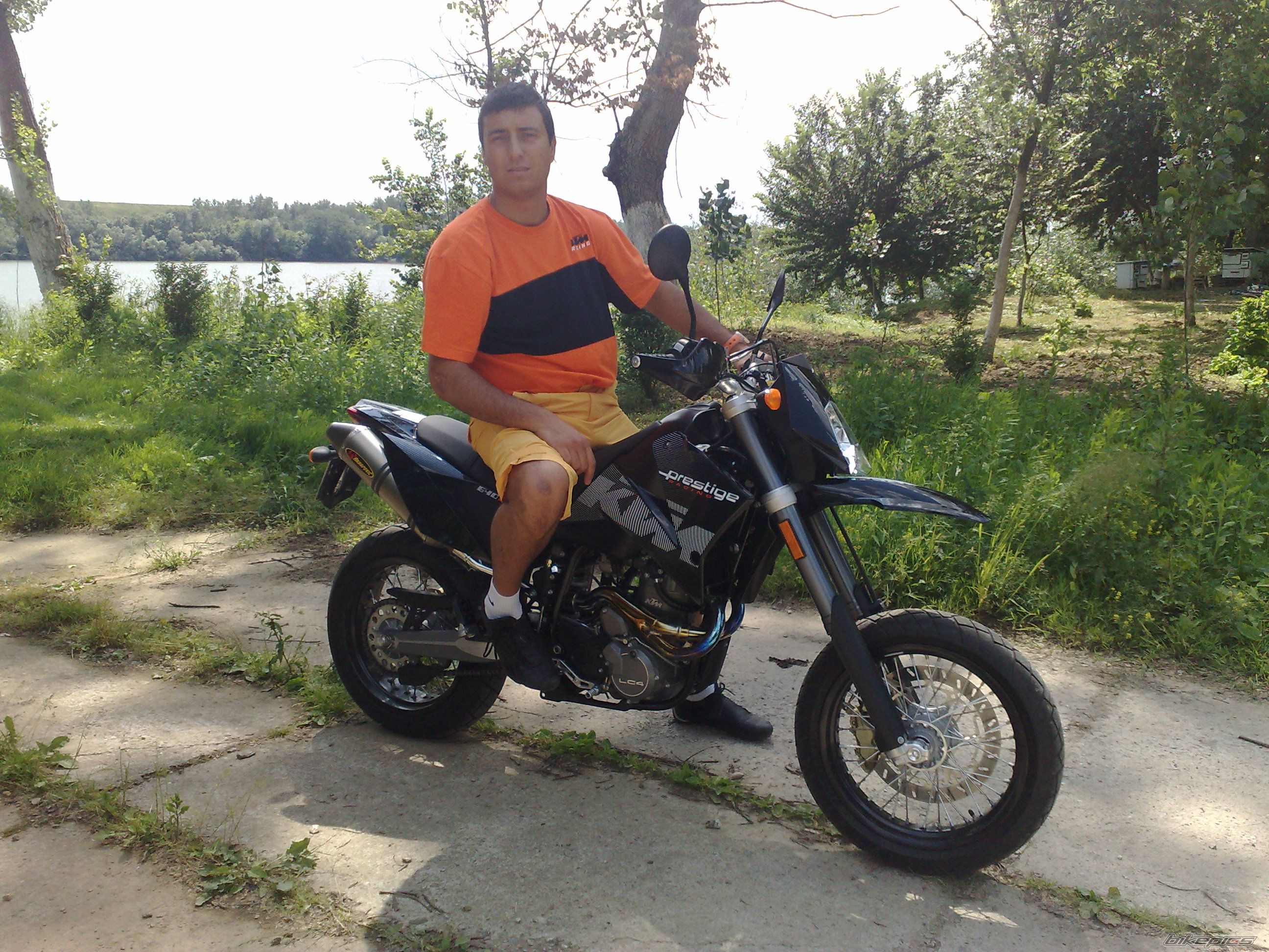 2008 KTM 640 LC4 | Picture 1301068 motorcycle photo