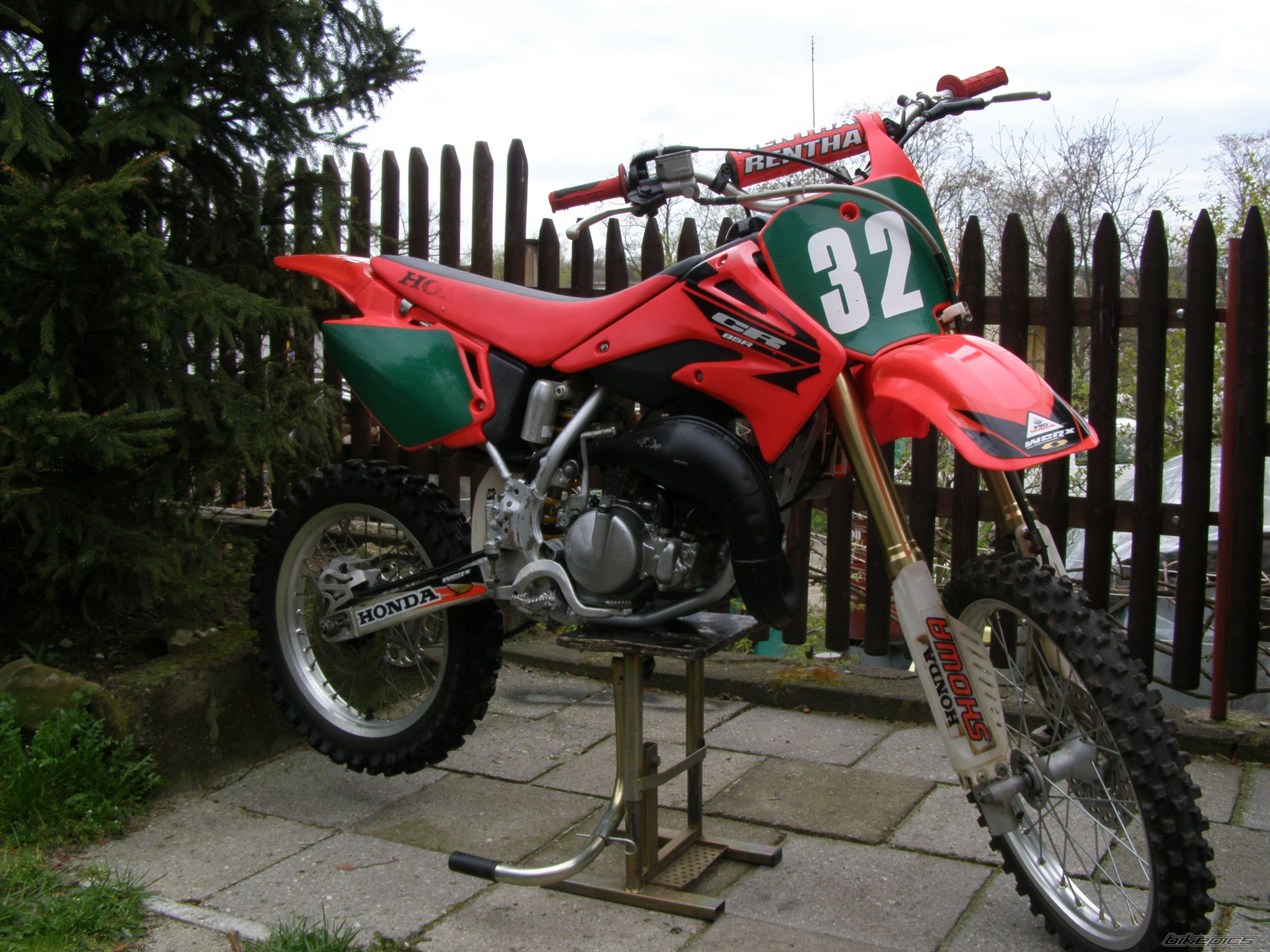 2005 HONDA CR 85 | Picture 1301186 motorcycle photo