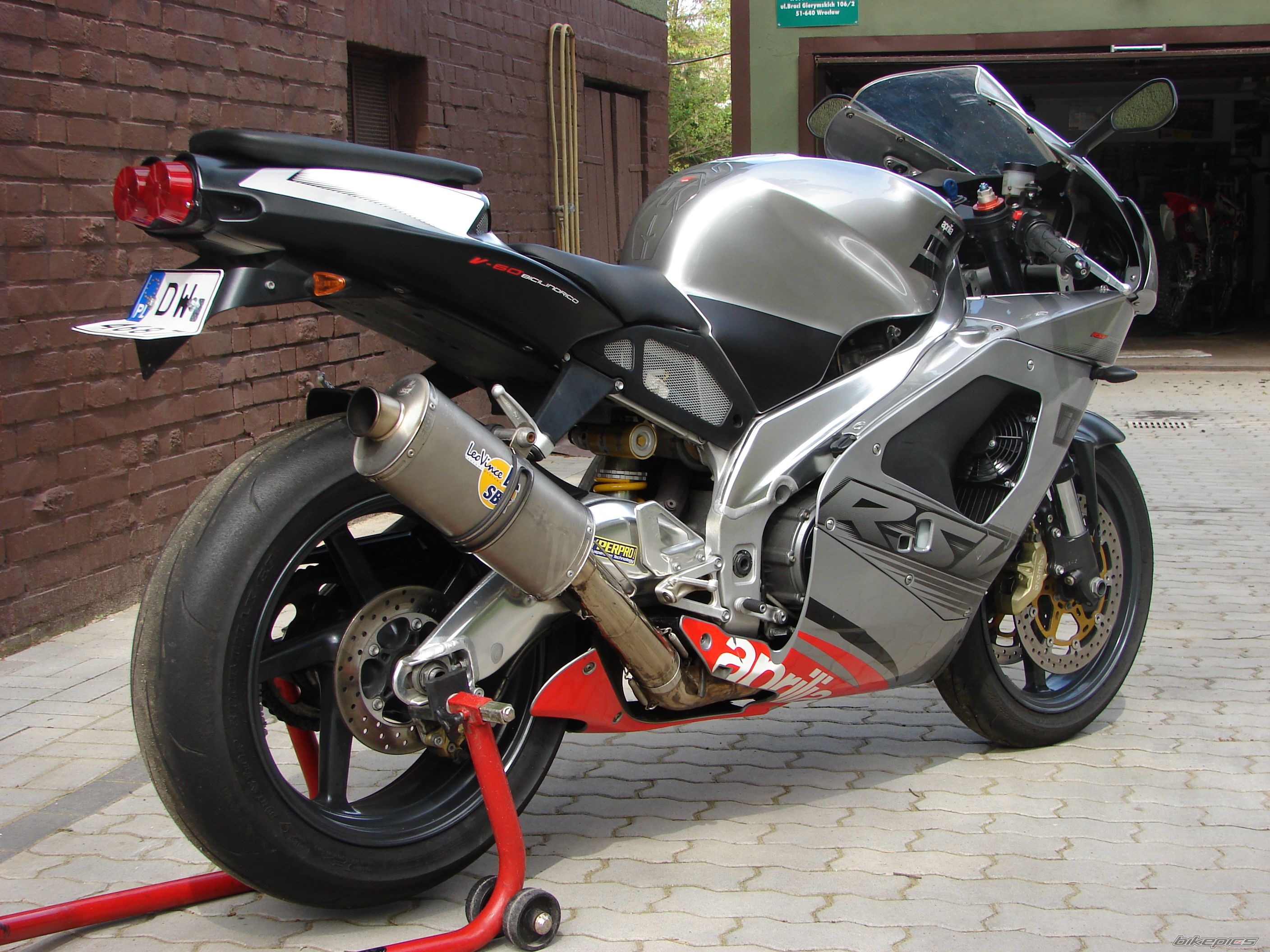 2003 APRILIA RSV 1000 MILLE | Picture 1301268 motorcycle photo