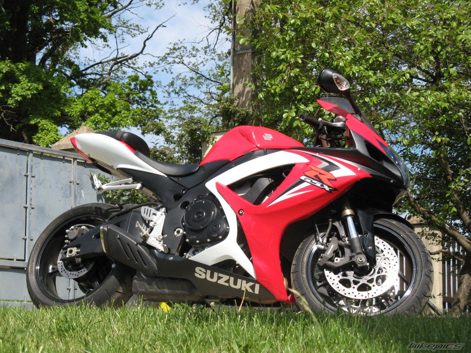 2007 SUZUKI GSX R 600 | Picture 1301451 motorcycle photo