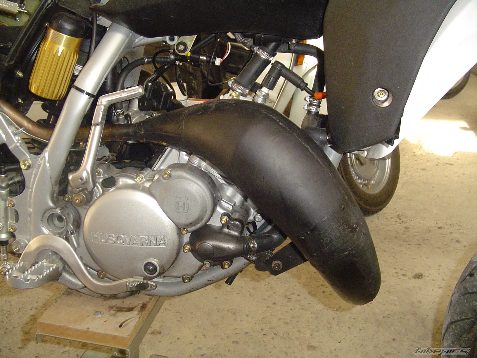 2007 HUSQVARNA SM 125 S | Picture 1301472 motorcycle photo