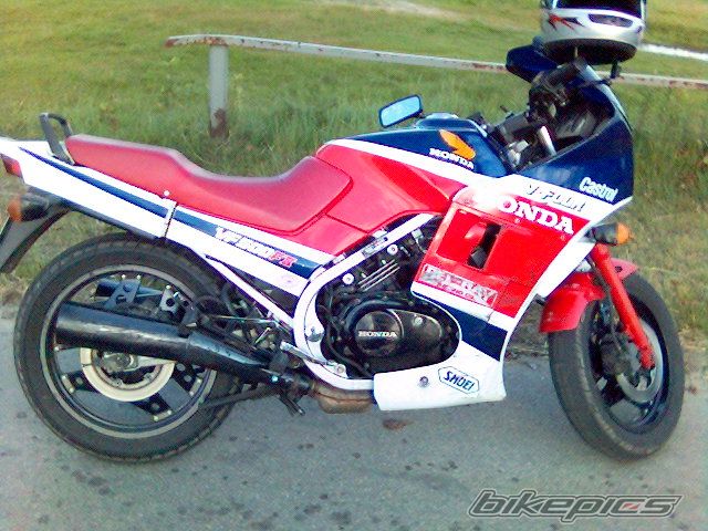 1990 HONDA VF 500 F II F | Picture 1301608 motorcycle photo