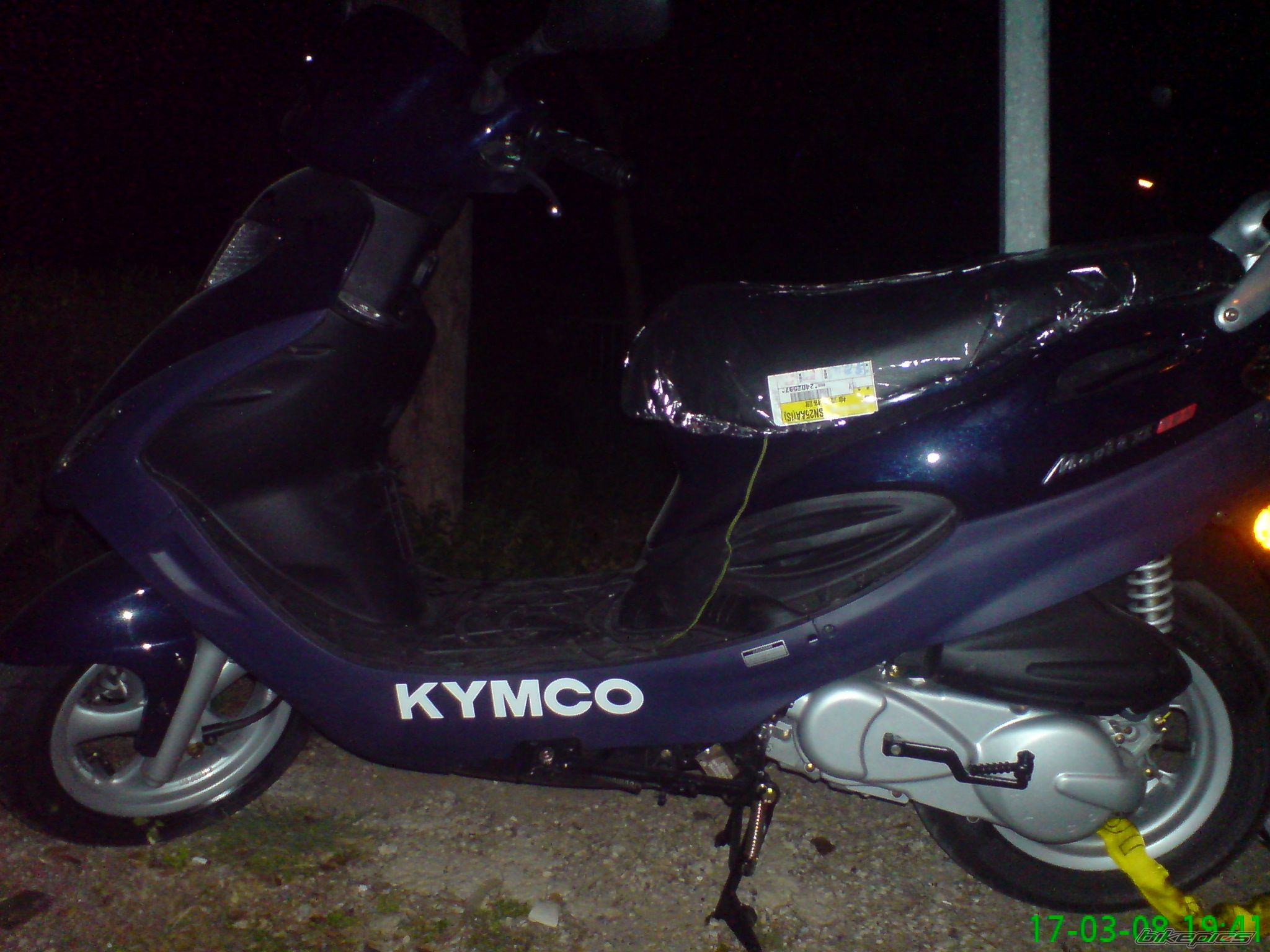 2008 KYMCO JOCKEY 125 | Picture 1301748 motorcycle photo