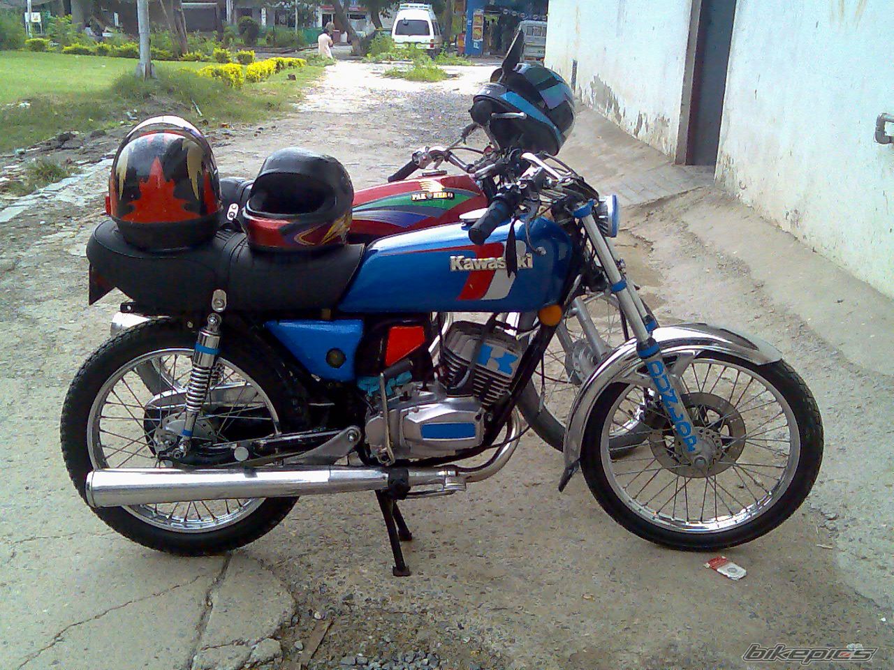 1988 KAWASAKI GTO 125 | Picture 1301773 motorcycle photo