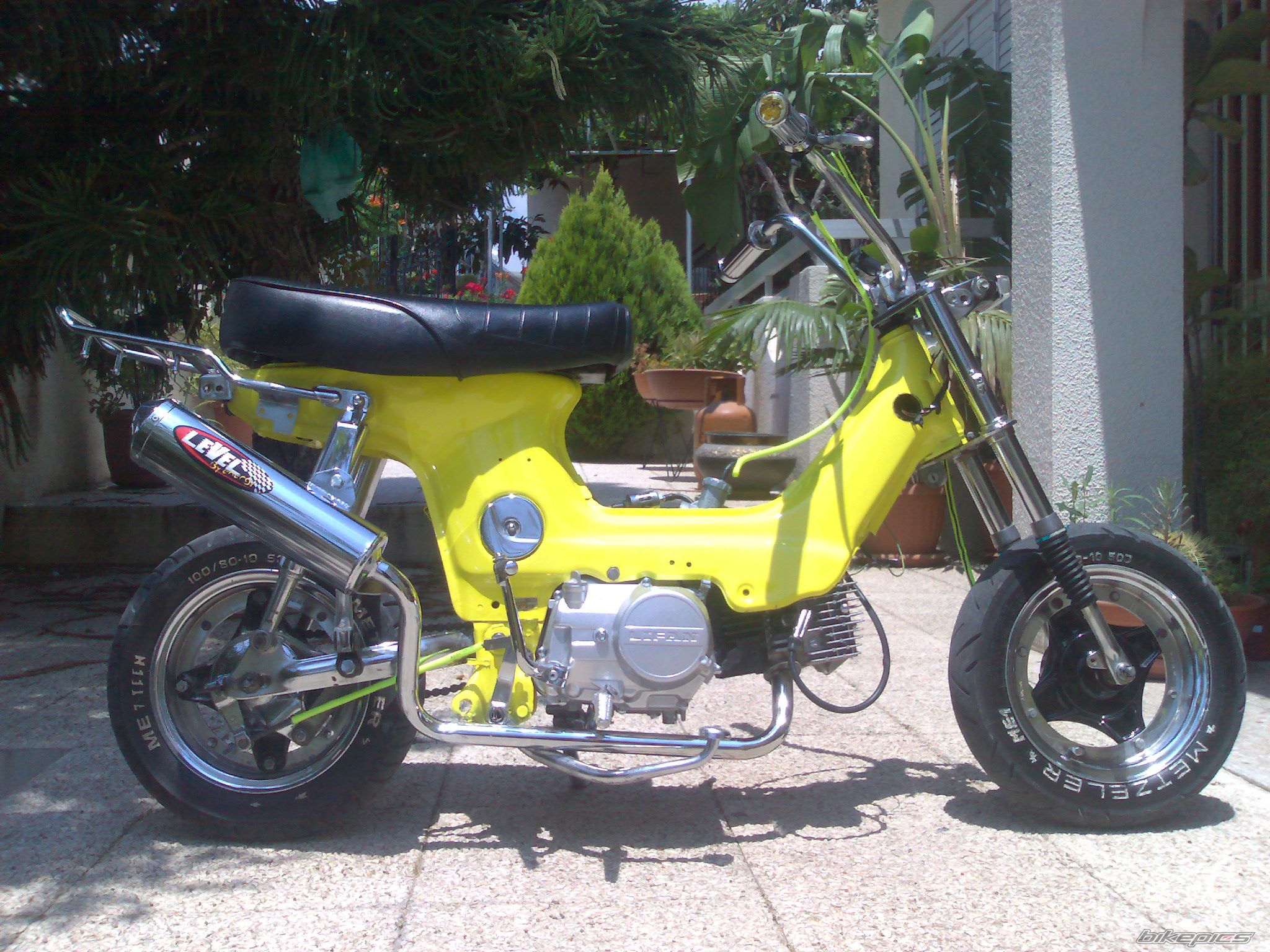 2008 HONDA DIO ZX | Picture 1301793 motorcycle photo