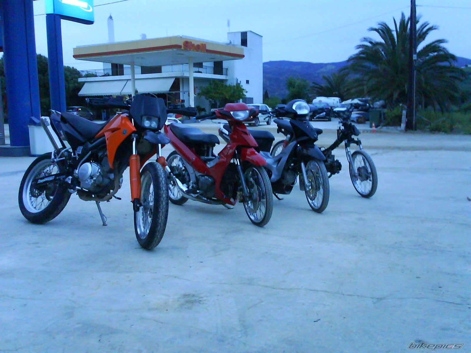 2007 HONDA INNOVA 125 | Picture 1301840 motorcycle photo