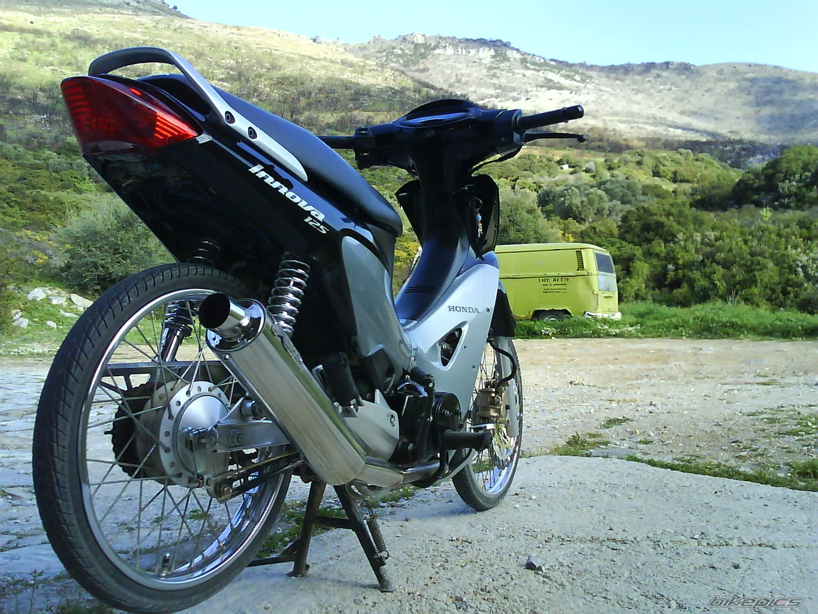 2007 HONDA INNOVA 125 | Picture 1301851 motorcycle photo