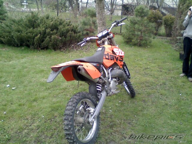 2004 KTM 125 EXC | Picture 1302082 motorcycle photo