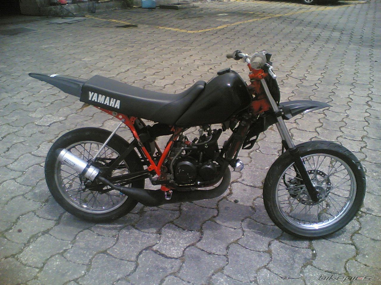 2008 YAMAHA DT 50 | Picture 1302117 motorcycle photo